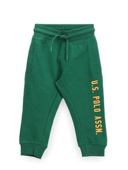 U.S. POLO ASSN. - Boys Brand Print Cotton Joggers