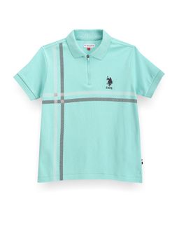 U.S. POLO ASSN. - Boys Stripe Cotton Polo T-Shirt