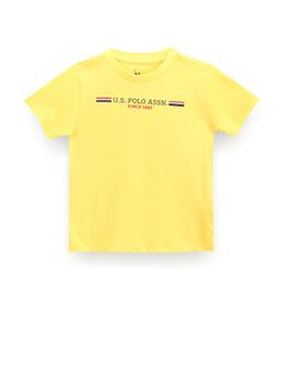 U.S. POLO ASSN. - Boys Brand Print Cotton T-Shirt