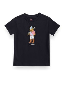 U.S. POLO ASSN. - Boys Graphic Print T-Shirt