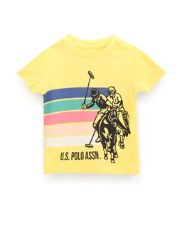 U.S. POLO ASSN. - Boys Cotton Graphic T-Shirt
