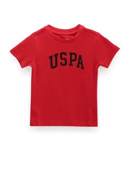 U.S. POLO ASSN. - Boys Pure Cotton Pique T-Shirt