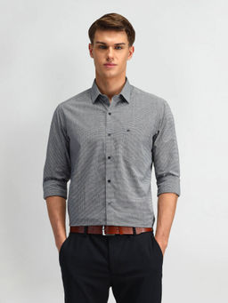 Arrow - Black Checks Shirt