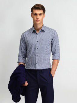 Arrow - Blue Checks Shirt