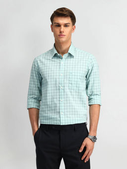 Arrow - Green Checks Shirt