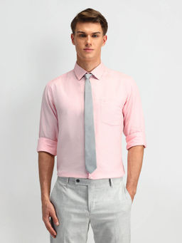 Arrow - Peach Solid Shirt