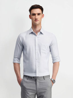 Arrow - Grey Printed Shirt