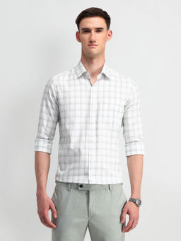 Arrow - Green Checks Shirt