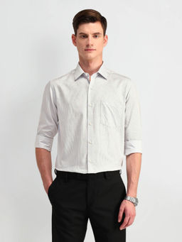 Arrow - Grey Checks Shirt