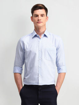 Arrow - Blue Printed Shirt