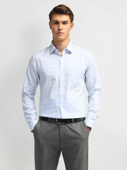 Arrow - Blue Checks Shirt
