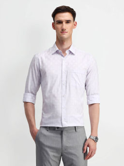 Arrow - Lavender Checks Shirt