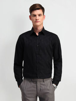 Arrow - Black Printed Shirt