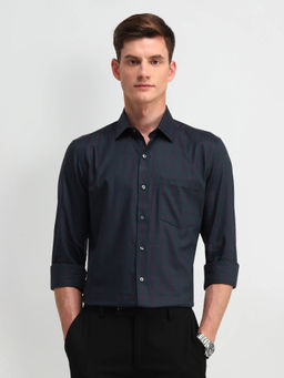 Arrow - Teal Stripes Shirt