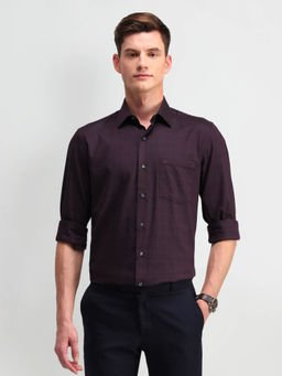 Arrow - Purple Solid Shirt