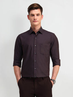 Arrow - Purple Geometric Shirt