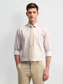 Arrow - Yellow Printed Shirt