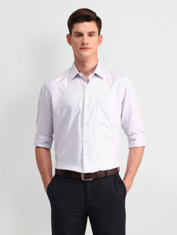 Arrow - Lavender Solid Shirt