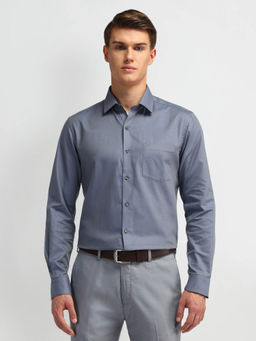 Arrow - Grey Printed Shirt