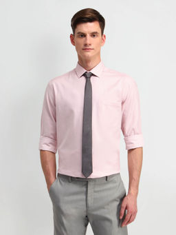 Arrow - Pink Solid Shirt