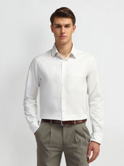 Arrow - Off White Solid Shirt