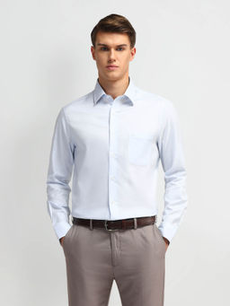 Arrow - Blue Solid Shirt