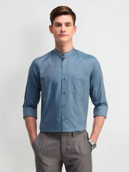 Arrow - Teal Printed Shirt