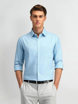 Arrow - Blue Solid Shirt
