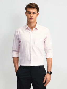 Arrow - White Checks Shirt