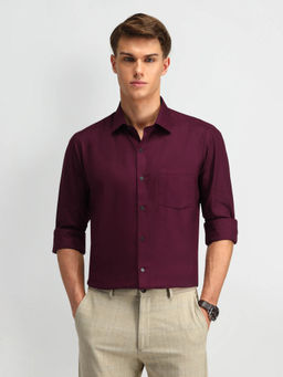 Arrow - Purple Solid Shirt
