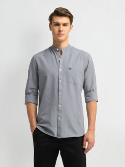 Arrow Sports - Grey Solid Shirt