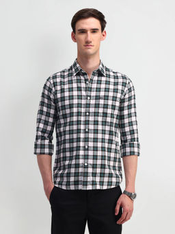 Arrow Sports - Teal Checks Shirt