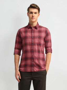 Arrow Sports - Red Checks Shirt