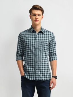 Arrow Sports - Green Checks Shirt