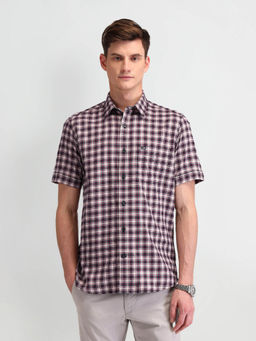 Arrow Sports - Red Checks Shirt