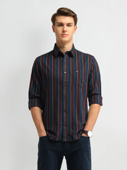 Arrow Sports - Brown Stripes Shirt