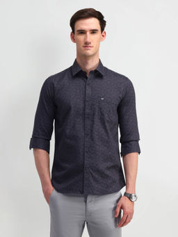 Arrow Sports - Charcoal Floral Shirt