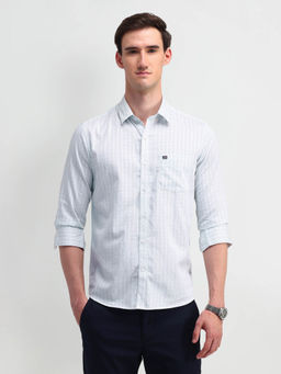 Arrow Sports - Blue Printed Shirt