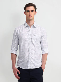 Arrow Sports - Blue Floral Shirt