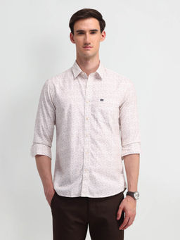 Arrow Sports - Brown Floral Shirt