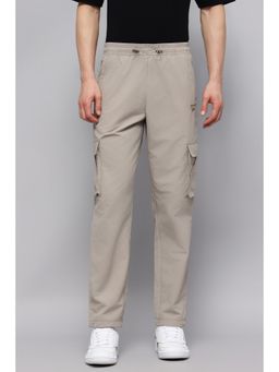 Reebok - Men Beige Trackpant