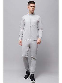 Reebok - Men Grey Jacket and Trackpant