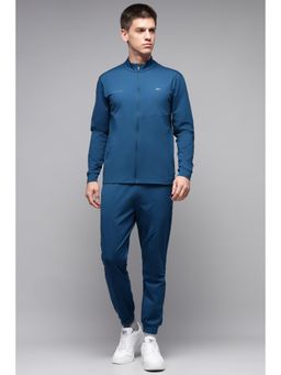 Reebok - Men Blue Jacket and Trackpant
