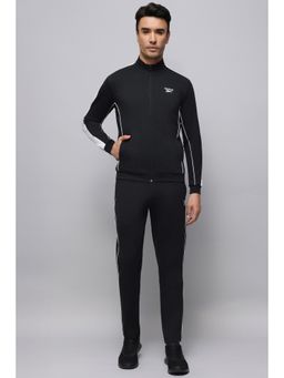 Reebok - Men Black Jacket and Trackpant