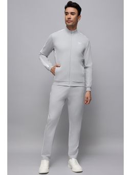 Reebok - Men Grey Jacket and Trackpant