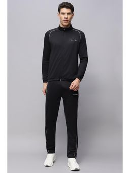 Reebok - Men Black Jacket and Trackpant