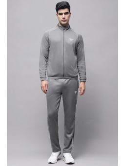 Reebok - Men Grey Jacket and Trackpant