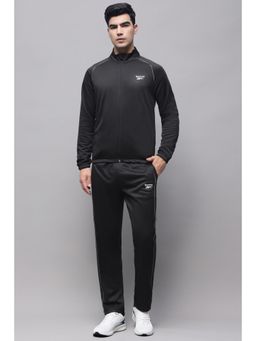 Reebok - Men Black Jacket and Trackpant