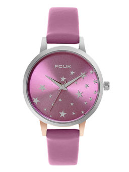 FCUK - Blush Pink Dial Analog Watch For Women - FK00024A (M)