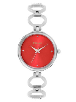 FCUK - Maroon Dial Analog Watch For Women - FK00027D (M)